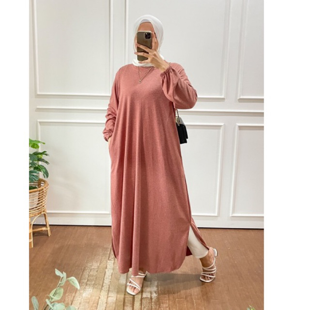 Slimmy Dress | Waffle Uniqlo