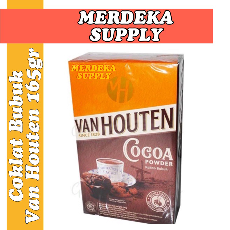 

COKLAT BUBUK VAN HOUTEN 165 GR