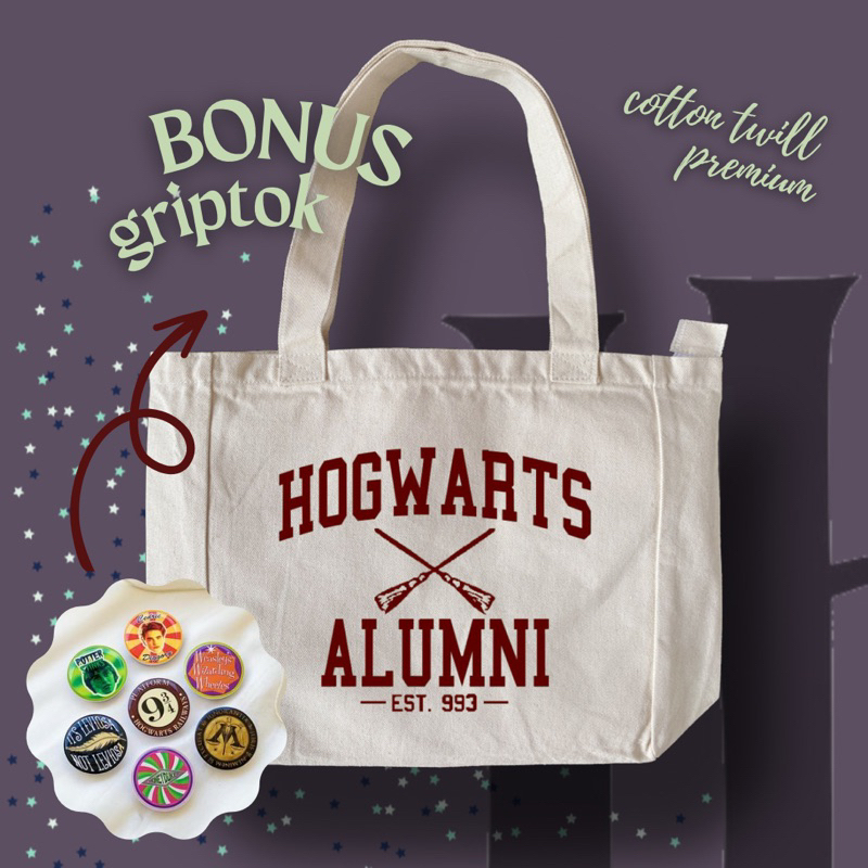 Harry Potter | Hogwarts Alumni Totebag