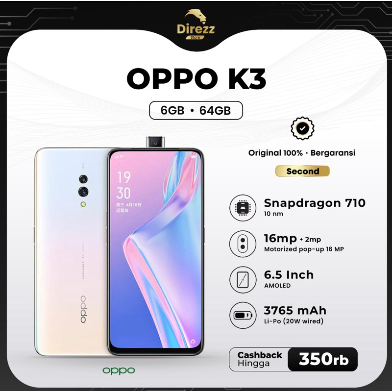 Oppo K3 6/64Gb second Normal