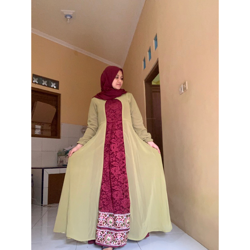 PRELOVED GAMIS BRAND MARGHON