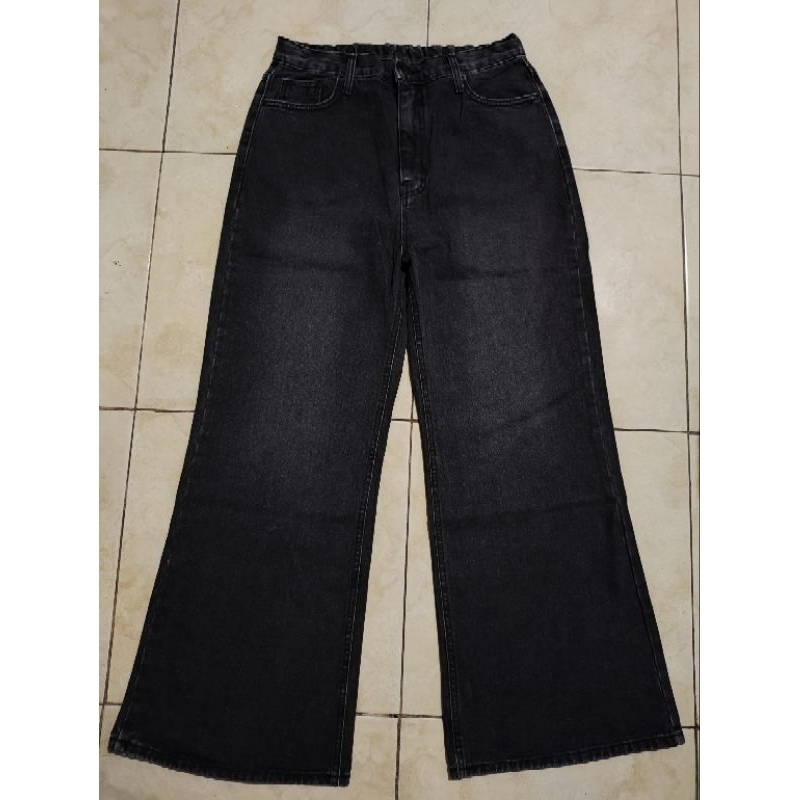 CELANA JEANS GOMBRANG NEUKKIMPYO SECOND BRANDED