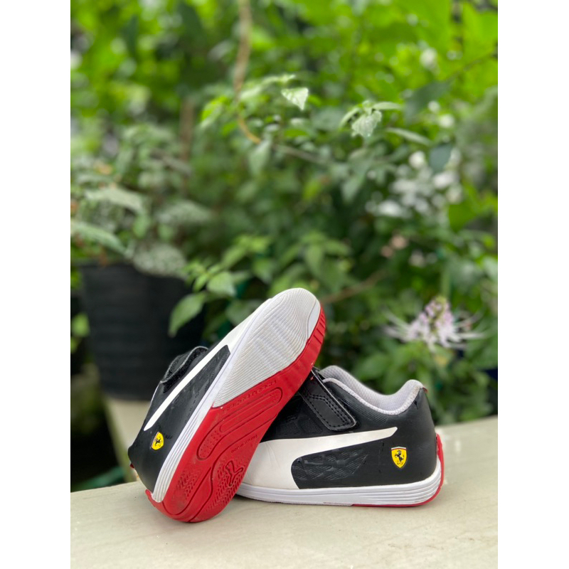 PRELOVED PUMA X FERRARI KIDS ORIGINAL | Sepatu Anak Original | Sepatu Second Original | Sepatu Murah