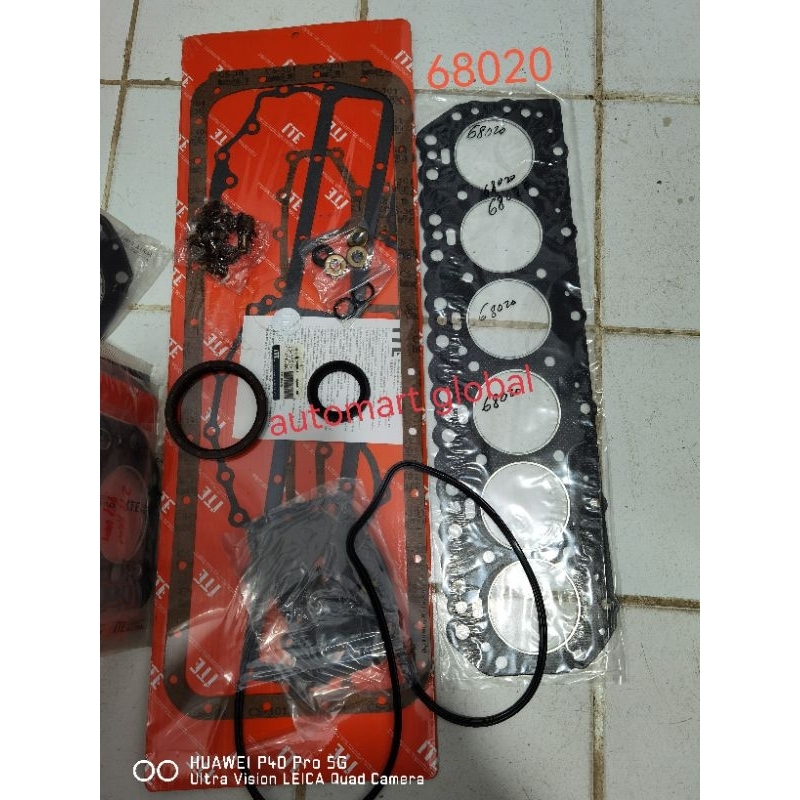 packing full set komplit toyota 2H -N 94mm 68020