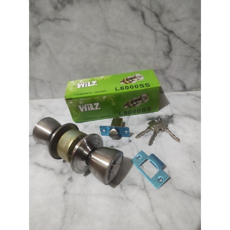 Pegangan Pintu Kamar Mandi/ Slot Bulat Kamar mandi