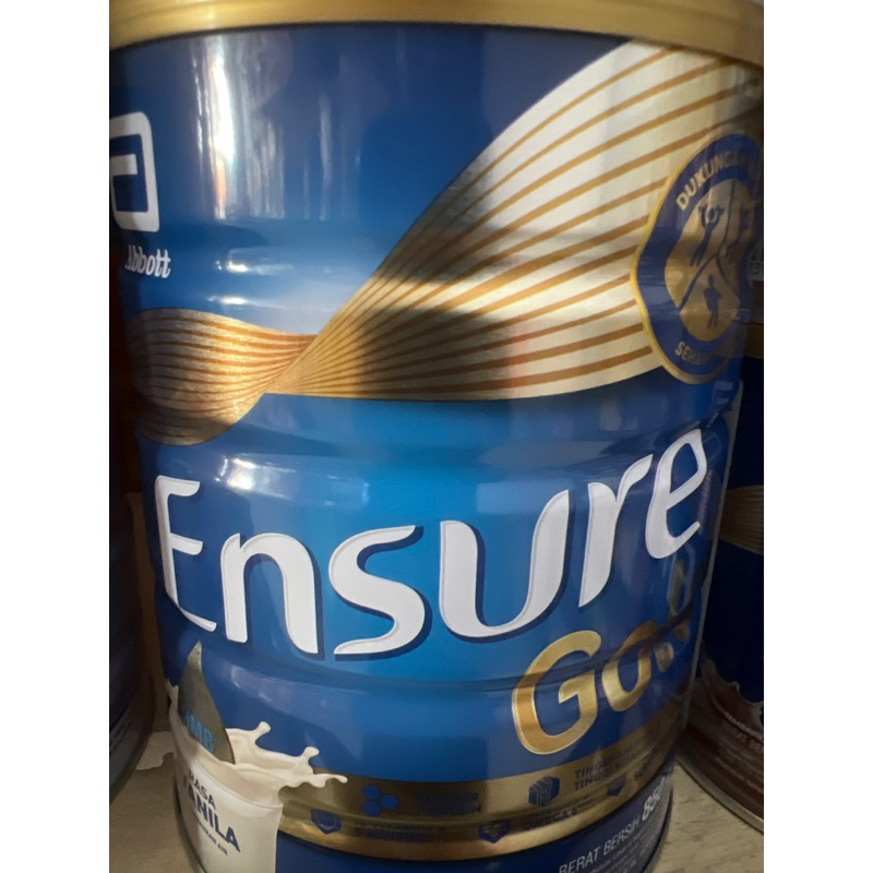 

ENSURE GOLD VANILA 850gr , susu bubuk orangtua