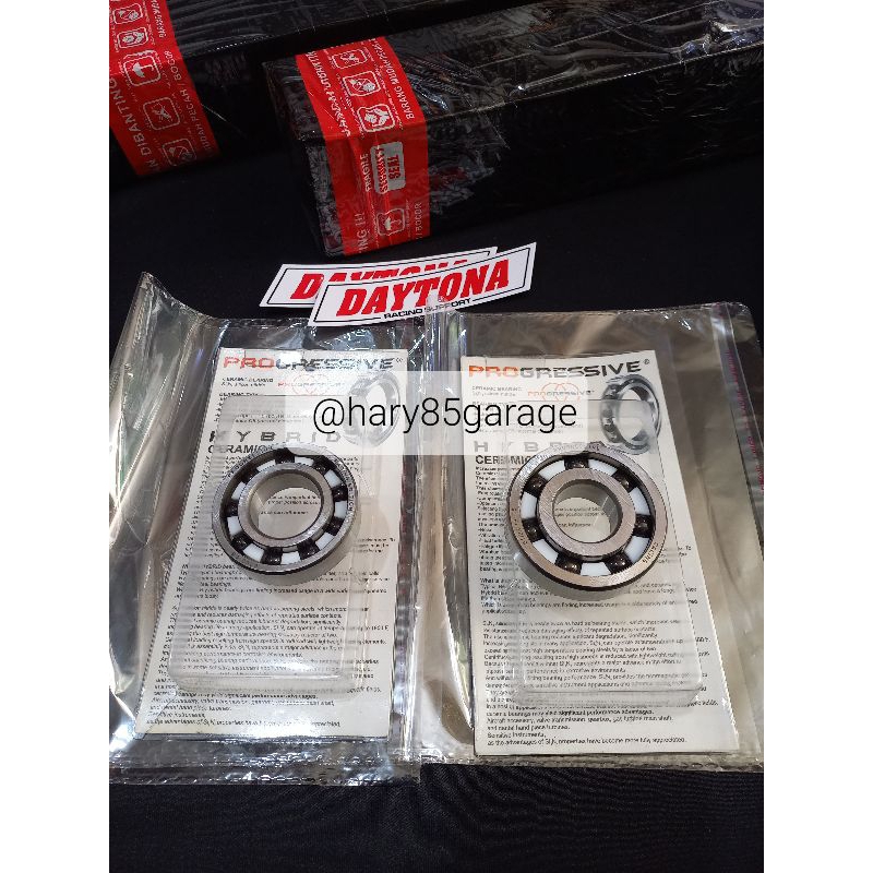 bearing laher kruk as racing ninja150r/rr bering progressive keramik c5