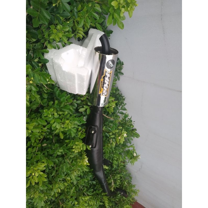 knalpot Standar Racing Fiz R Tameng Type 3V3 Sirip PNP Fiz R , Force 1 , Fiz  Prodak Original HKR