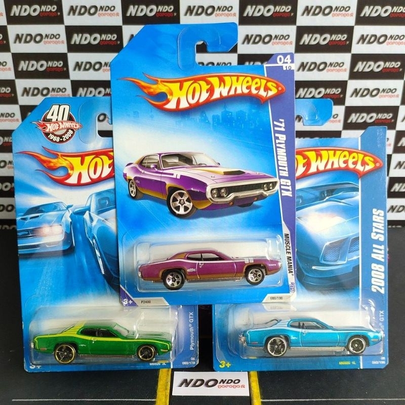 Hot Wheels '71 Plymouth GTX