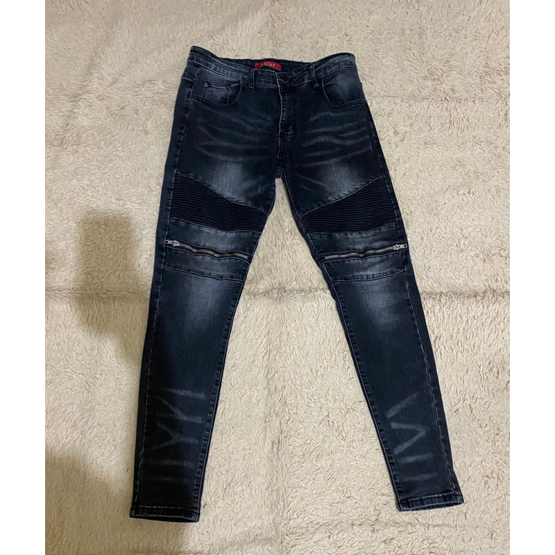 RUCAS ZIPPER SEASON 6 BLACK