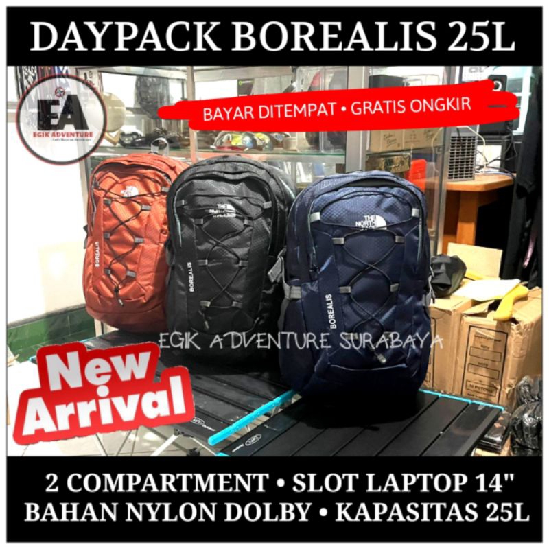 Tas Ransel 25L | Daypack 25L | Tas Sekolah 25L