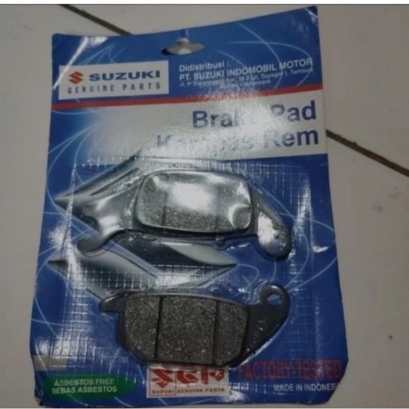KAMPAS REM DEPAN MOTOR SUZUKI SPIN 125 SKYDRIVE