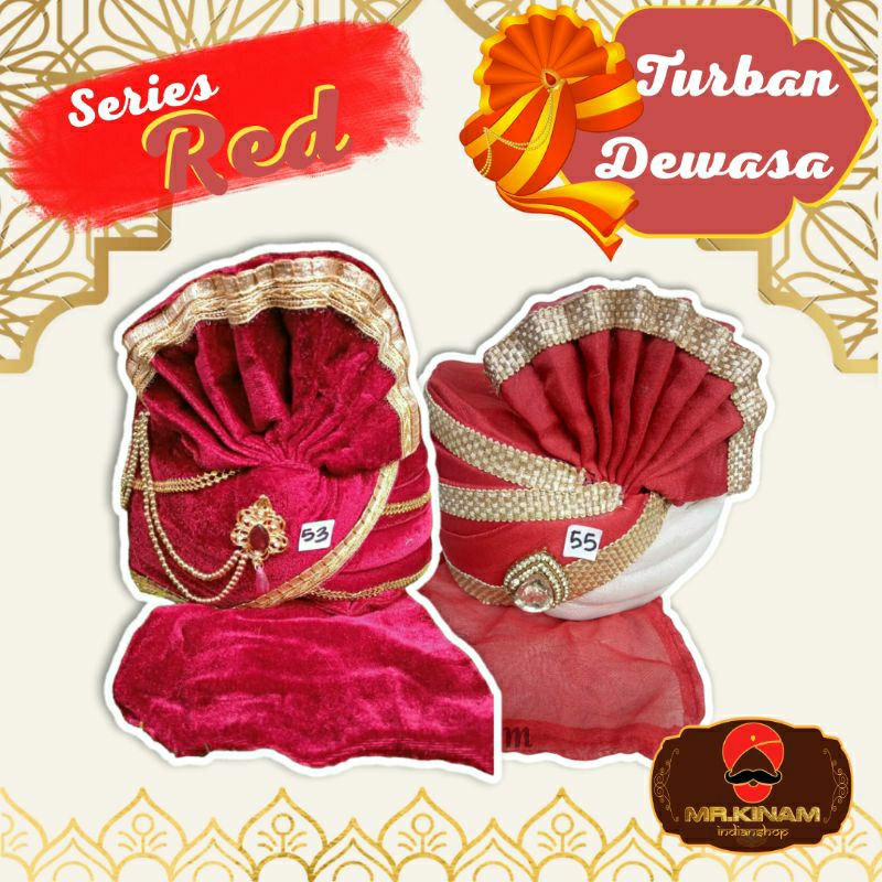 TURBAN [TD-16] | TOPI INDIA | PENGANTIN PRIA INDIA