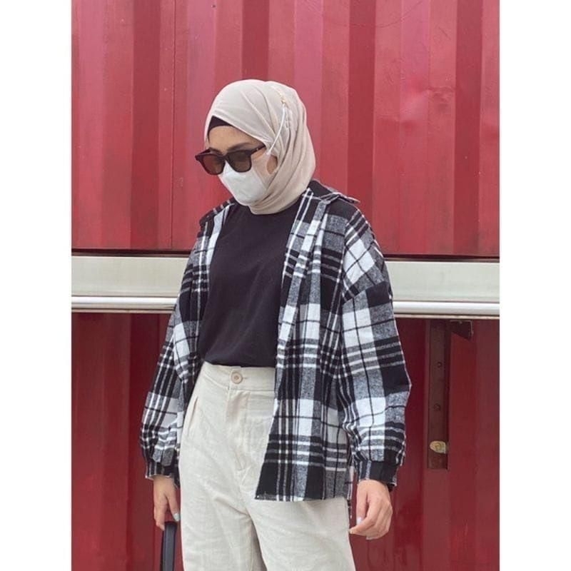 AUDREY FLANEL OVERSIZE