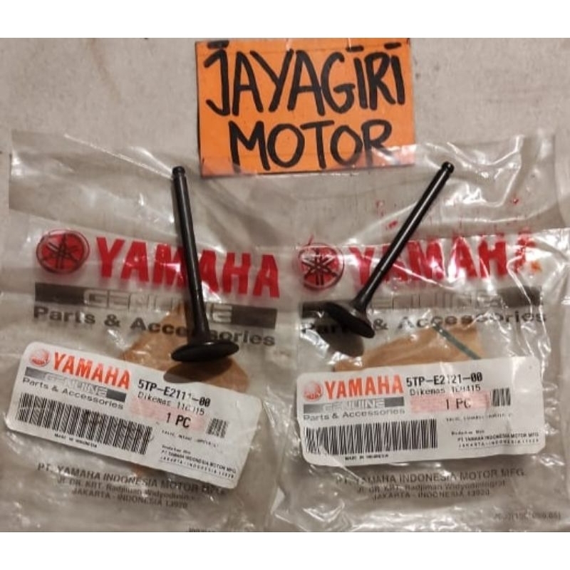 Payung Klep JUPITER Z Yamaha 5TP YGP Kelep Engine Valve Baru Old New Set KlepSet Mesin Intake Arm Ar
