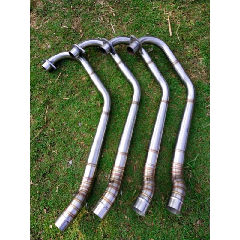 Leher knalpot gl pro megapro cb tiger model paten non sambung leher knalpot gl pro
