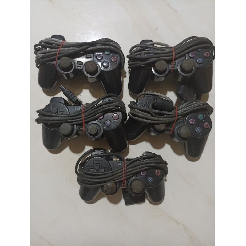 Stik PS2 Rusak Stick Joystick Playstation 2 Stick Controller