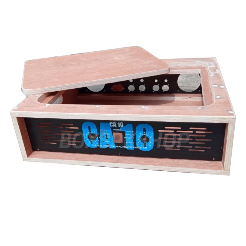 Whiskeria_ Box Power Ca 10 Triplek ( Tanpa Panel ) Bahan Tebal 15Mm