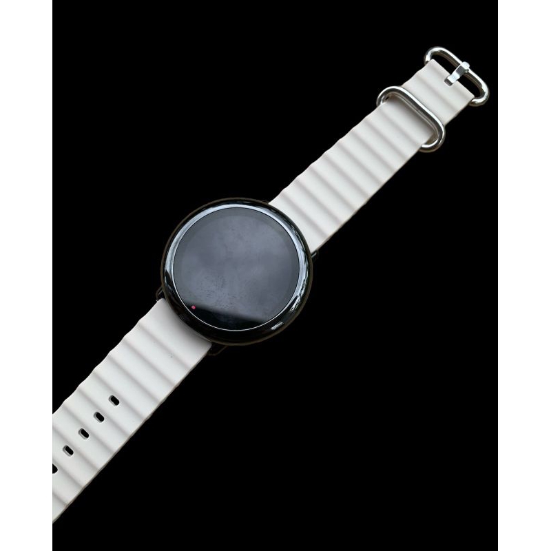 Strap Tali Jam Tangan Silicon New model Smart watch baige 22mm