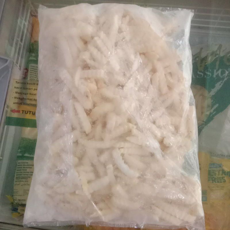 

Kentang 2.5 Cringkle Bogor Frozen