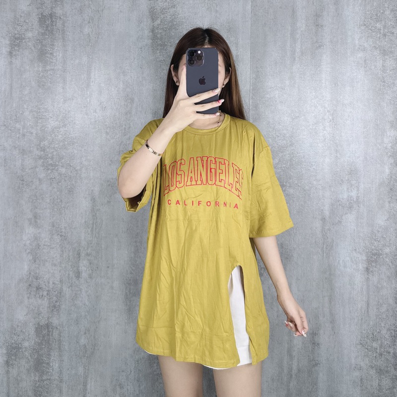 Kaos Jumbo XXL LOSA | KAOS OVERSIZE JUMBO SLIT SAMPING