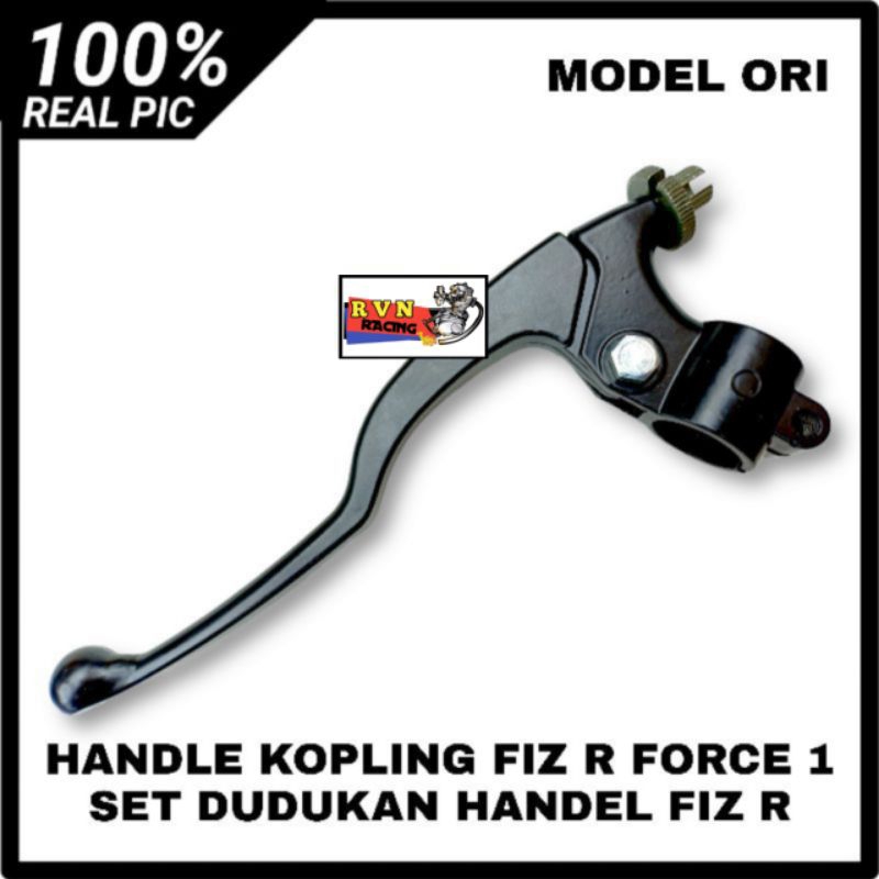 HANDLE KOPLING FIZ R FORCE HANDEL TUAS KOPLING YAMAHA F1ZR FORCE 1 HITAM SET DUDUKAN HANDLE HANDEL K