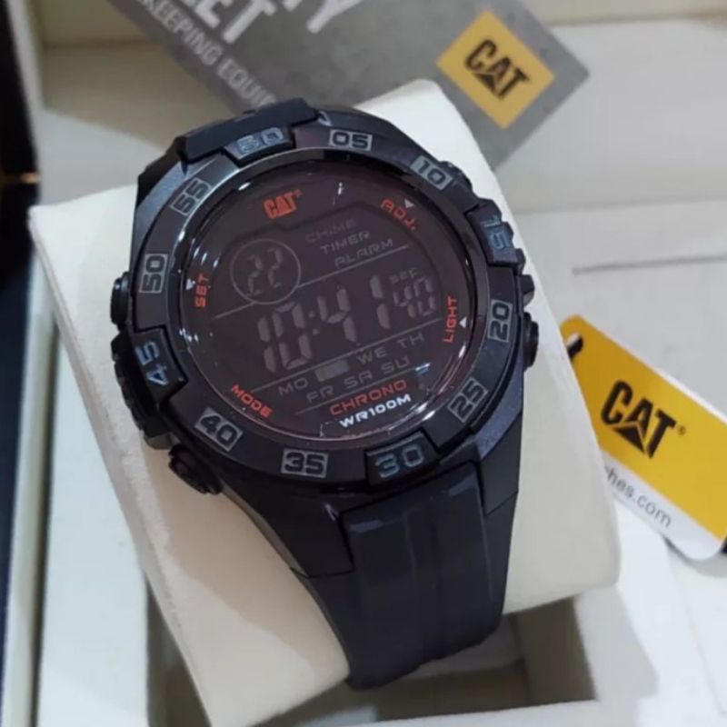JAM TANGAN PRIA CATERPILLAR CAT OC. 167.21.148 DIGITAL ORIGINAL