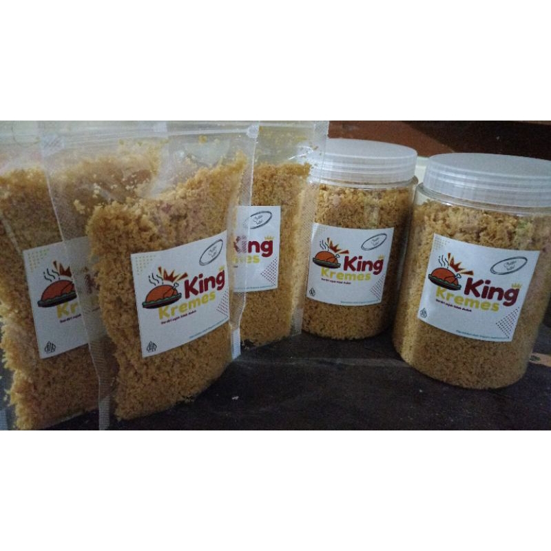

King Kremes (Toples 450gram)