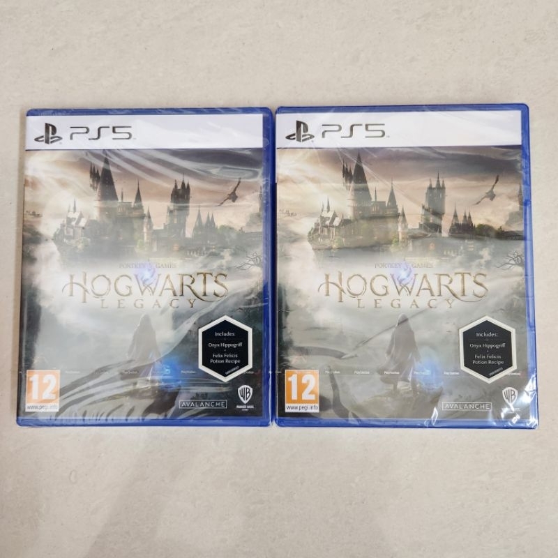 Hogwarts Legacy PS5 Playstation 5 Game Kaset Hogwart BD