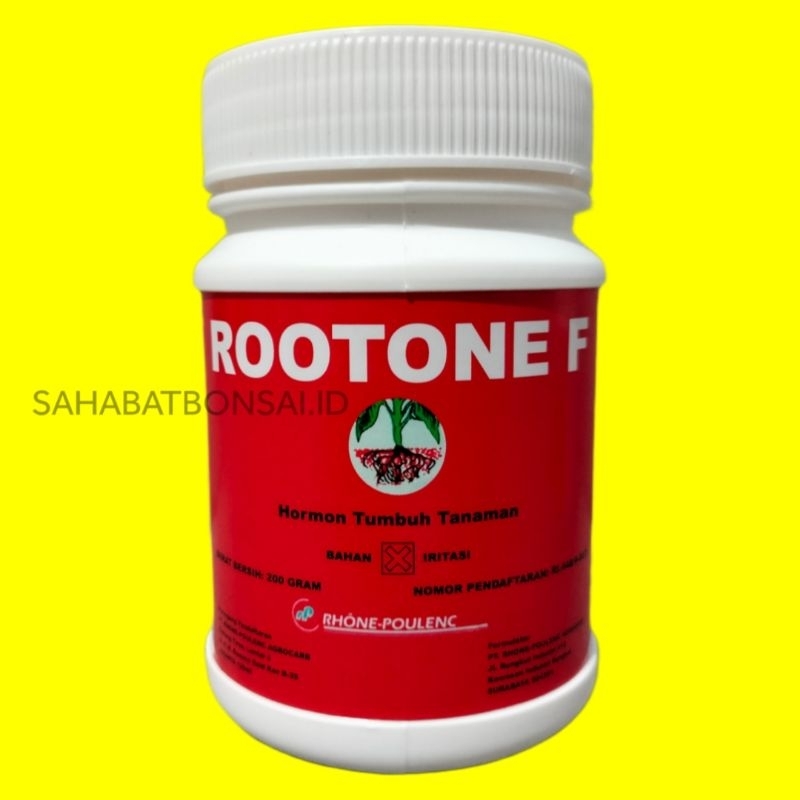 ROOTONE F 200 GRAM OBAT STEK,PERANGSANG AKAR,HORMON AKAR,ZPT