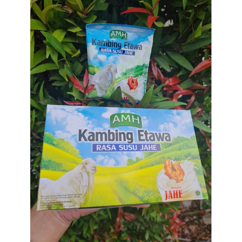 

Susu Kambing Etawa AMH jahe