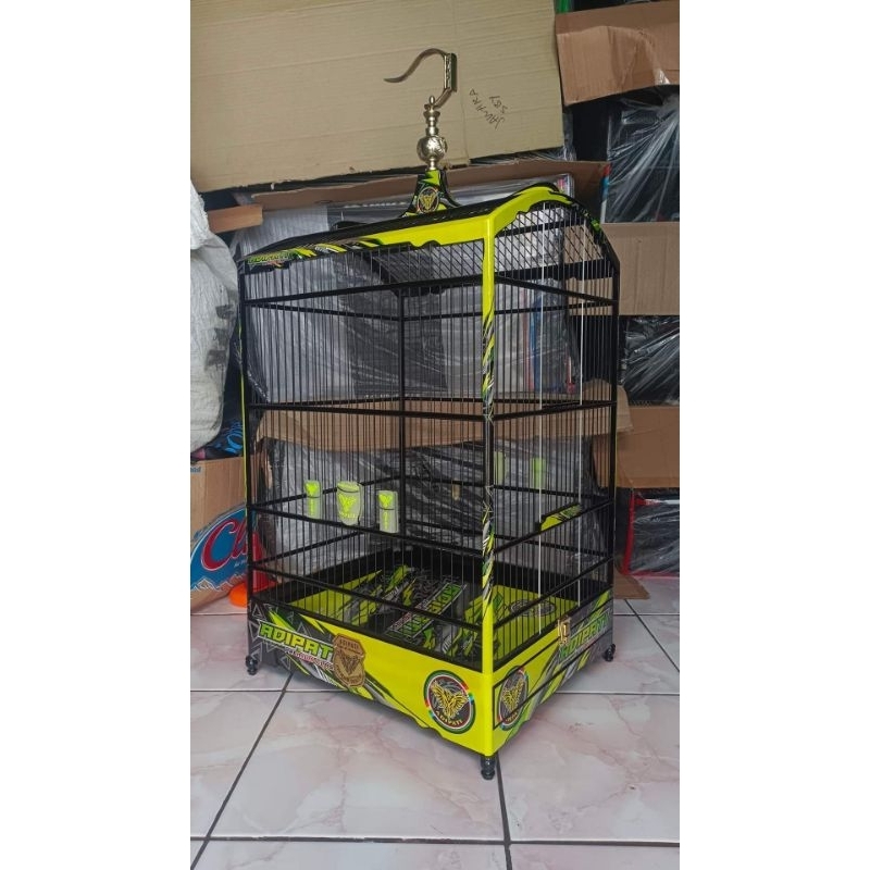 sangkar kandang adipati decal ruji fiber 1.5mm no 2