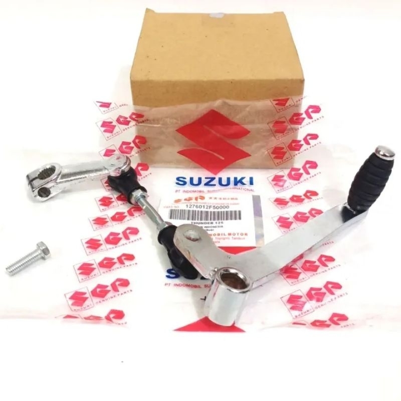 pendel operan gigi suzuki thunder 125