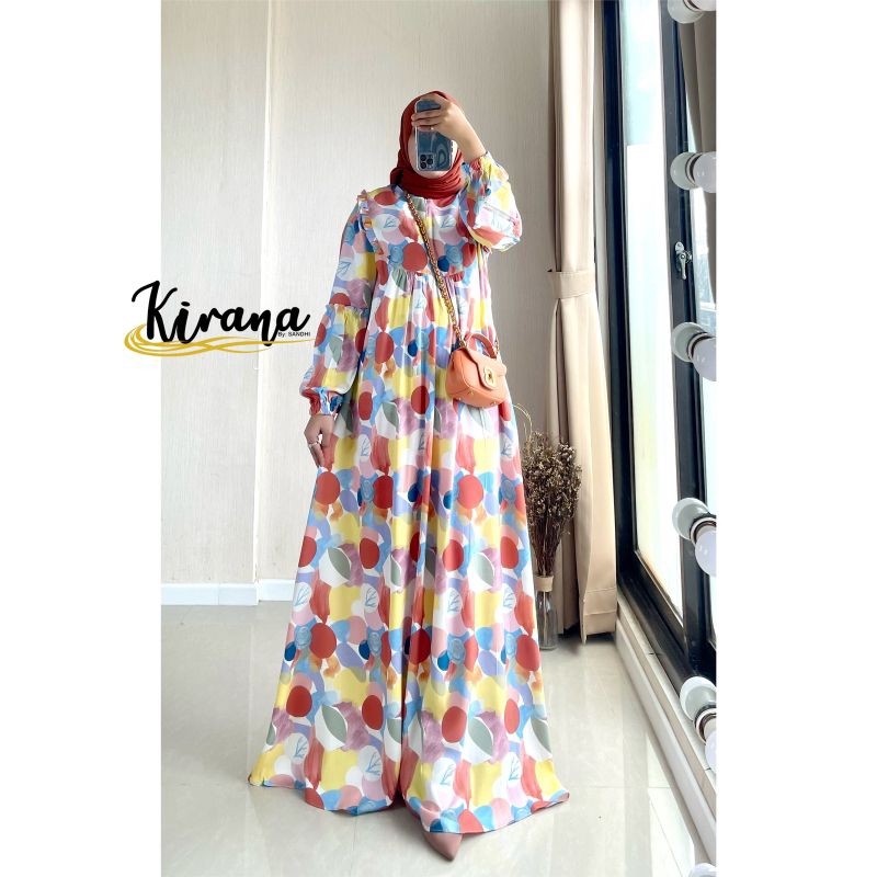 GAMIS WANITA ADIBA DRESS