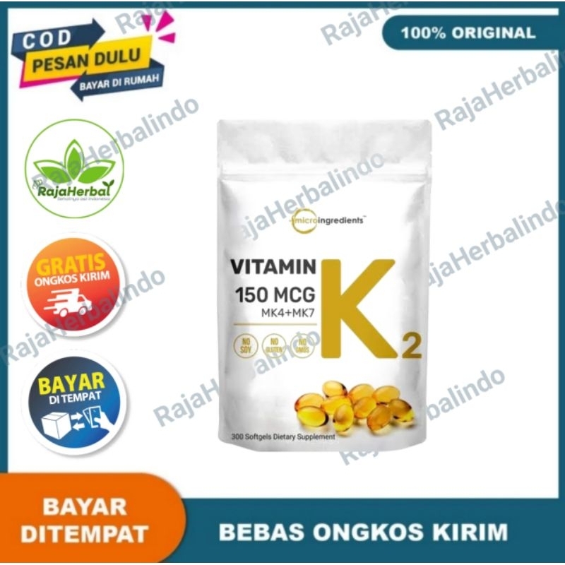 Microingredients Vitamin K2 150MCG Micro Ingredients Vitamin K