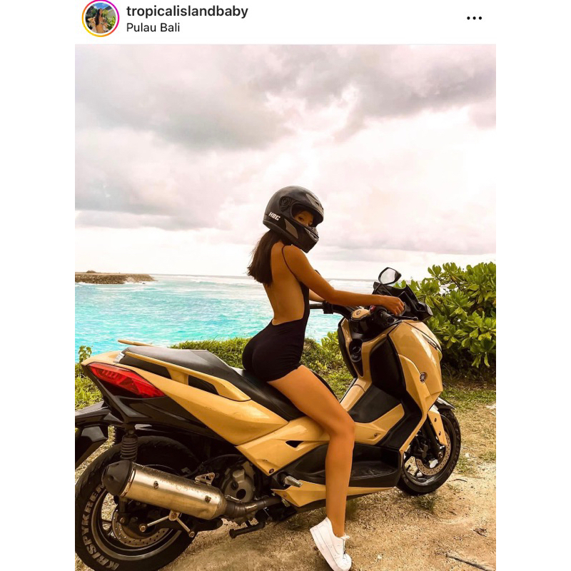 [Mellgirlsstuff]-Jumpsuit Backless