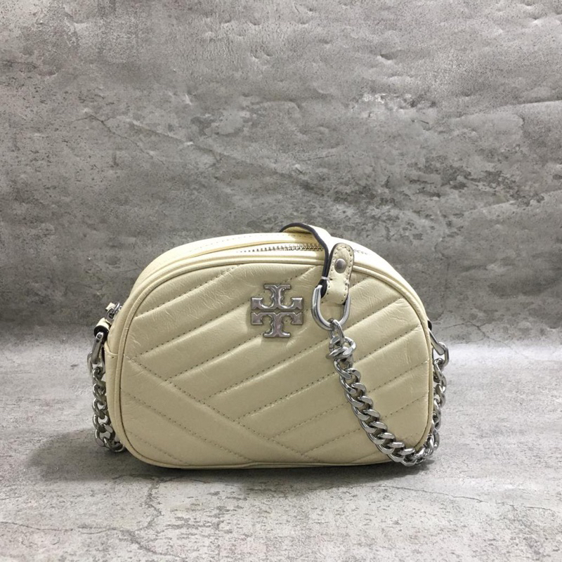 TB Kira Chevron Distressed Small Camera Bag