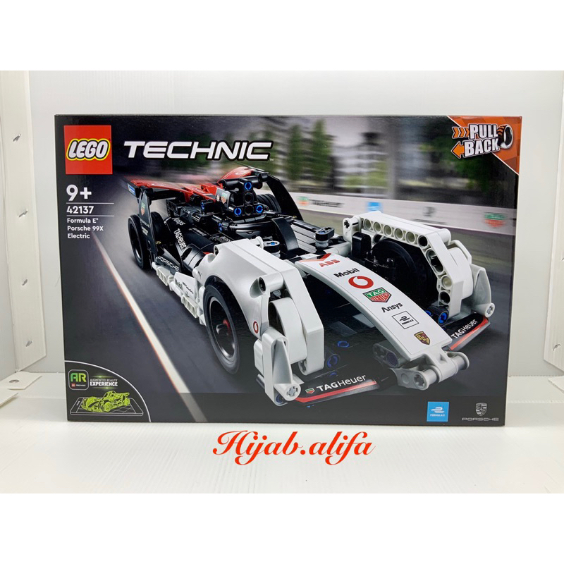 Lego technic 42137 - FORMULA E PORSCHE 99X ELECTRIC