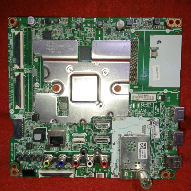 LG 43UN7300PCA SMART TV LG MAINBOARD MOTHERBOARD MB MOBO MODUL TV