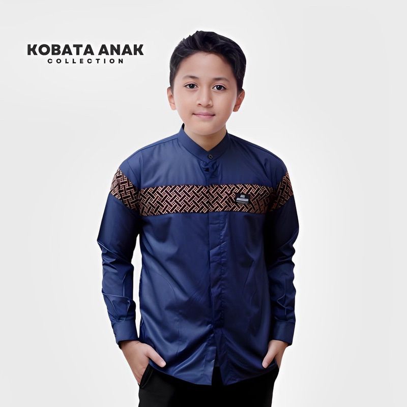 Baju koko anak laki-laki remaja usia 7-15 tahun