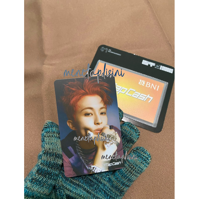 TAPCASH BNI NCT 127 -- MARK