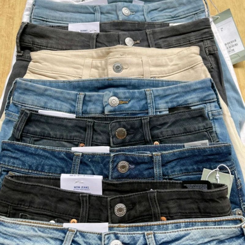 Celana Jeans H*M Original highwaist