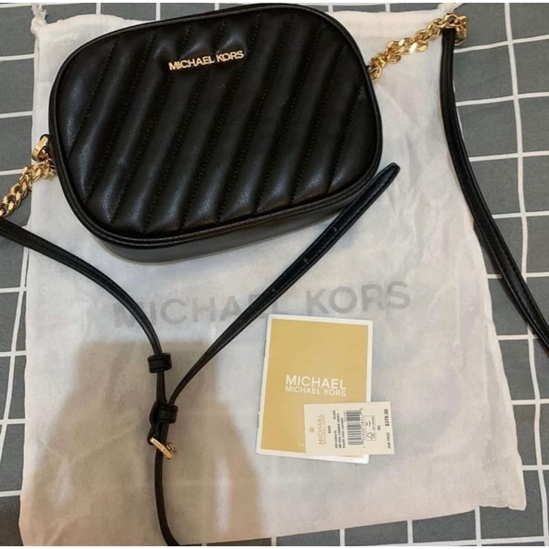 Preloved MK Rose Oval Camera X Body Back