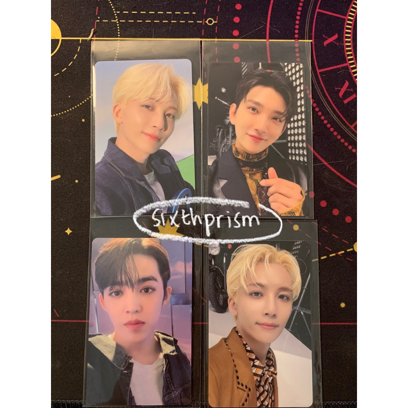 lucky draw attacca round 1 (ld attacca r1) scoups joshua jeonghan