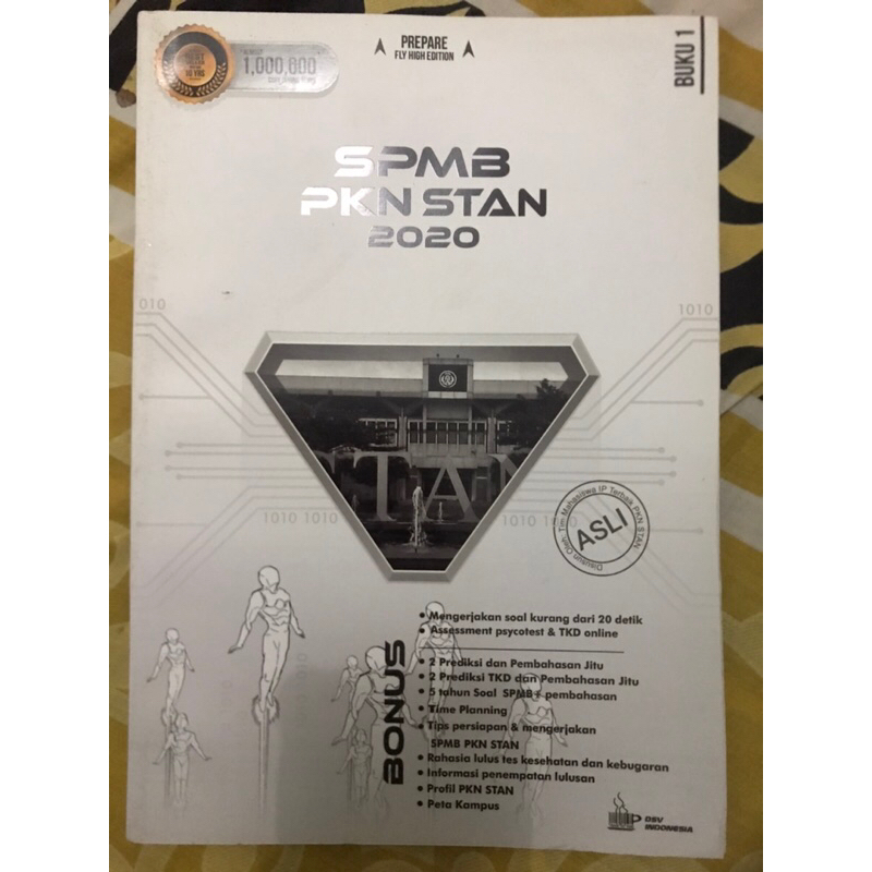 SPBM PKN STAN 2020 & PSIKOTES