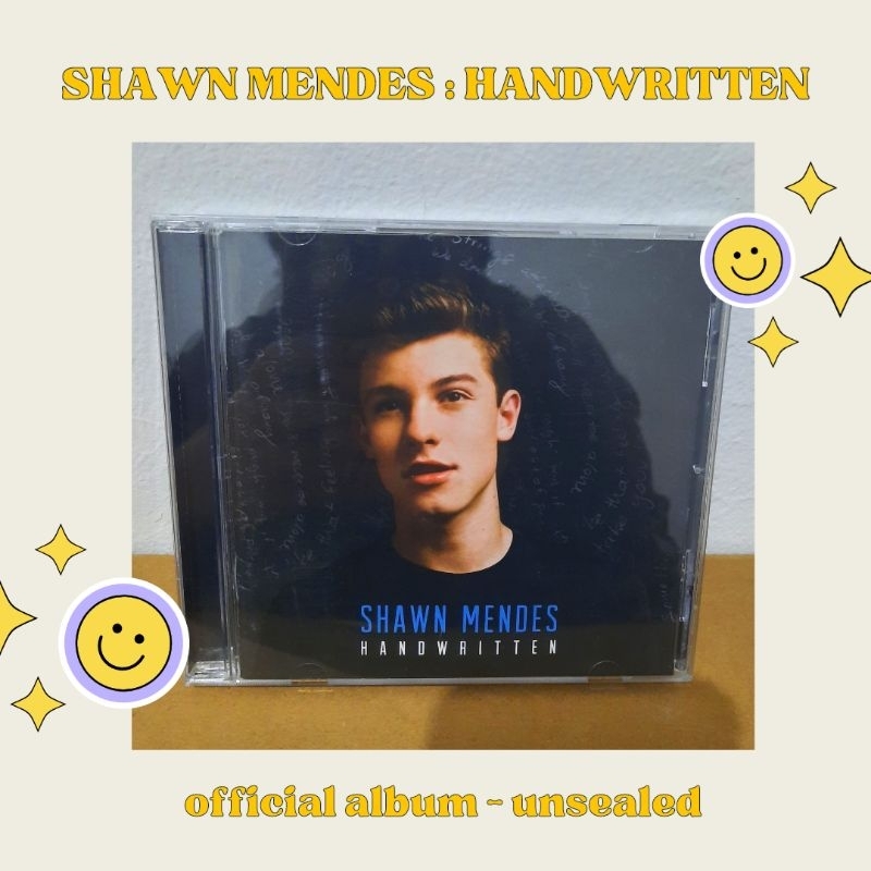 SHAWN MENDES : HANDWRITTEN — OFFICIAL ALBUM [UNSEALED]