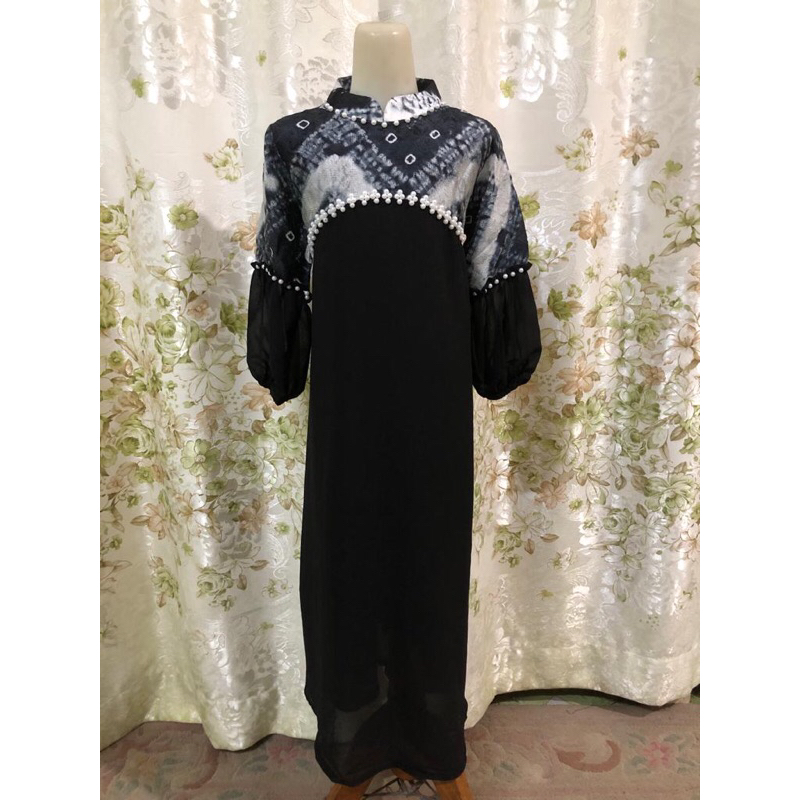 gamis anak sifon ceruty