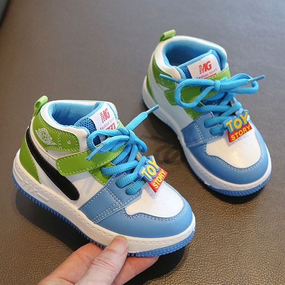 [Tokobig] Sepatu Sneakers Toystory Anak Import Ukuran 23-32 Usia 1-6 Tahun