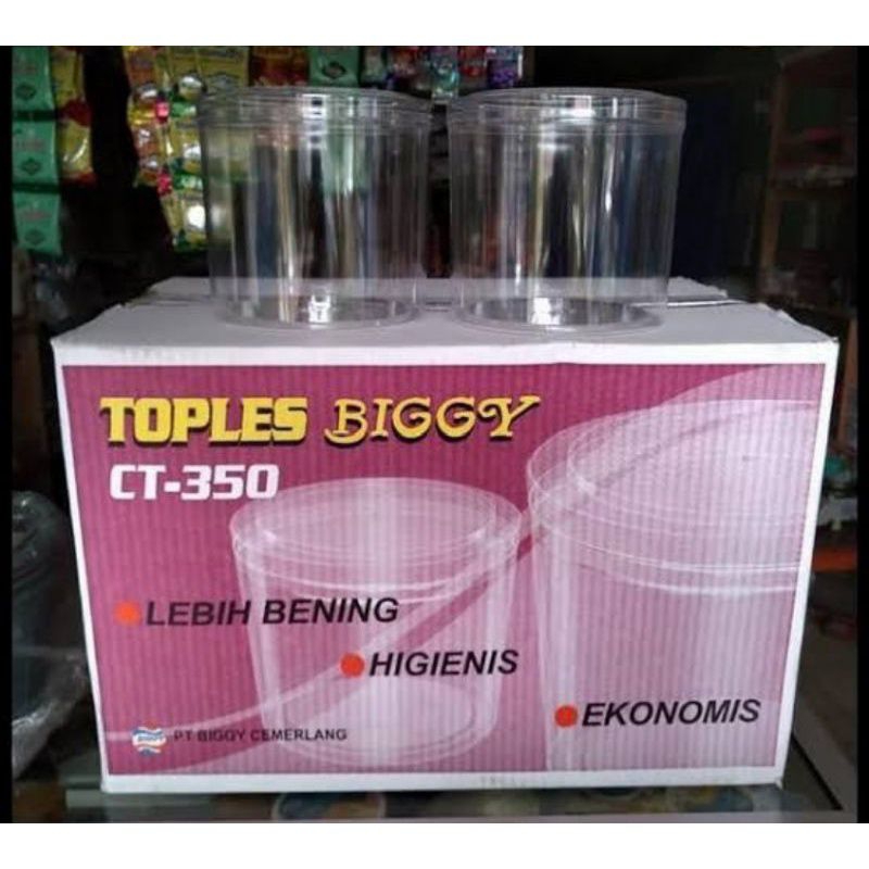 Biggy Toples Nastar 1 Kg Biggy CT-350 CT 350 (12pcs)