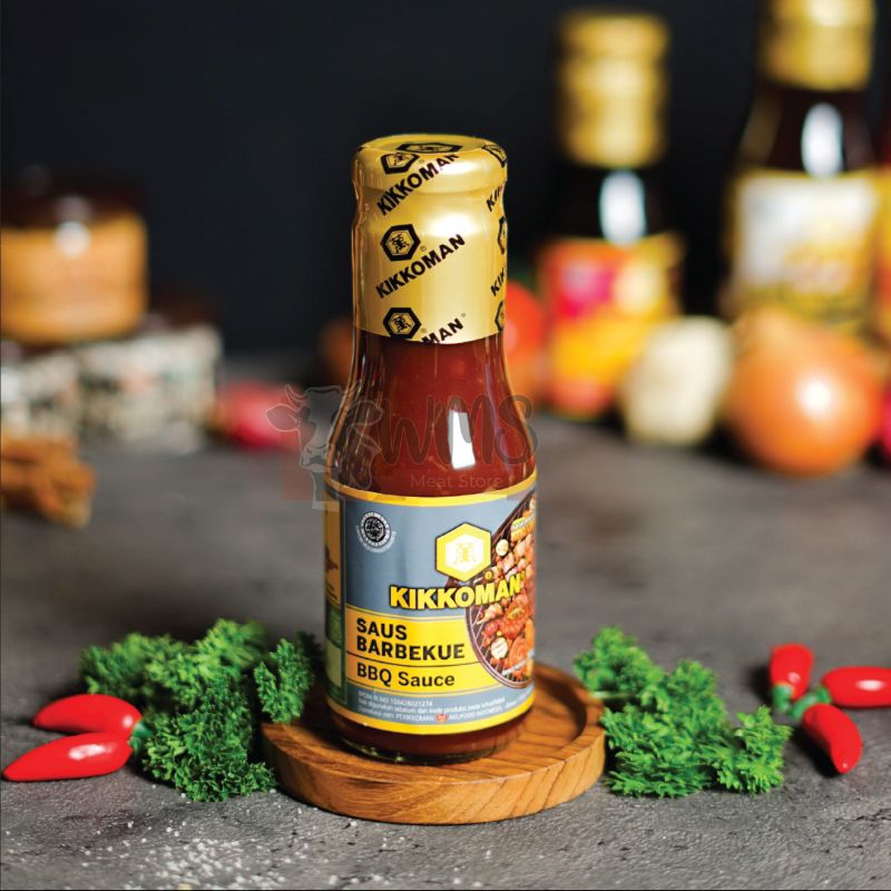 

Kikkoman BBQ Sauce / Saus Barbeque HALAL - 300grm